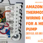 Amazon Smart Thermostat Wiring Diagram for a Heat Pump
