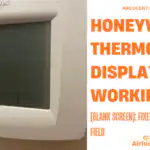 Honeywell Thermostat Display Not Working