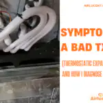 Symptoms of a Bad TXV