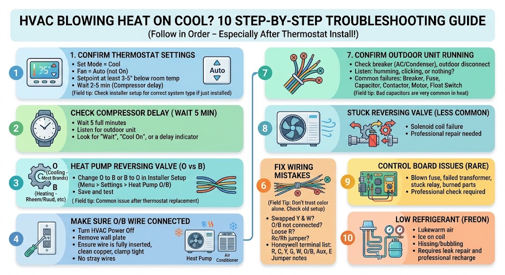 Step-by-step troubleshooting (in the order I recommend)