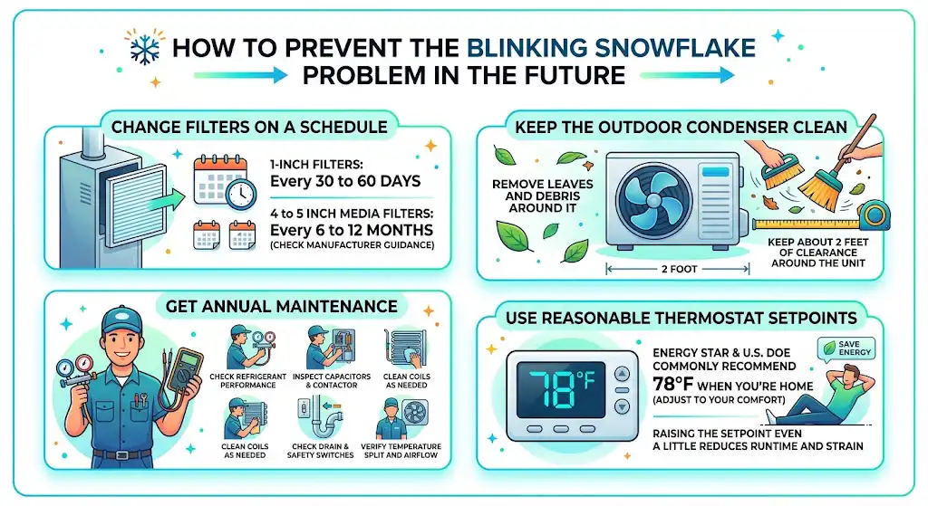 How to Prevent the Blinking Snowflake Problem in the Future