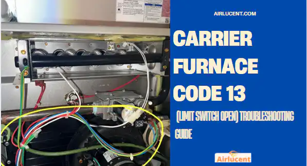 Carrier Furnace Code 13
